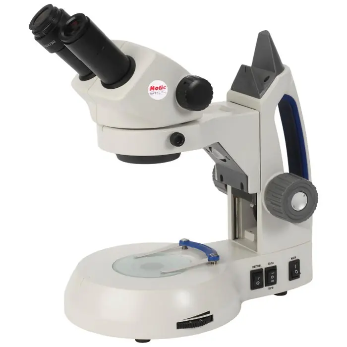 Swift Optical SM102-C Binocular Stereo Microscope, 20x and 40x Magnification Trusted Brand